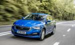 Skoda Scala 2019 года (UK)